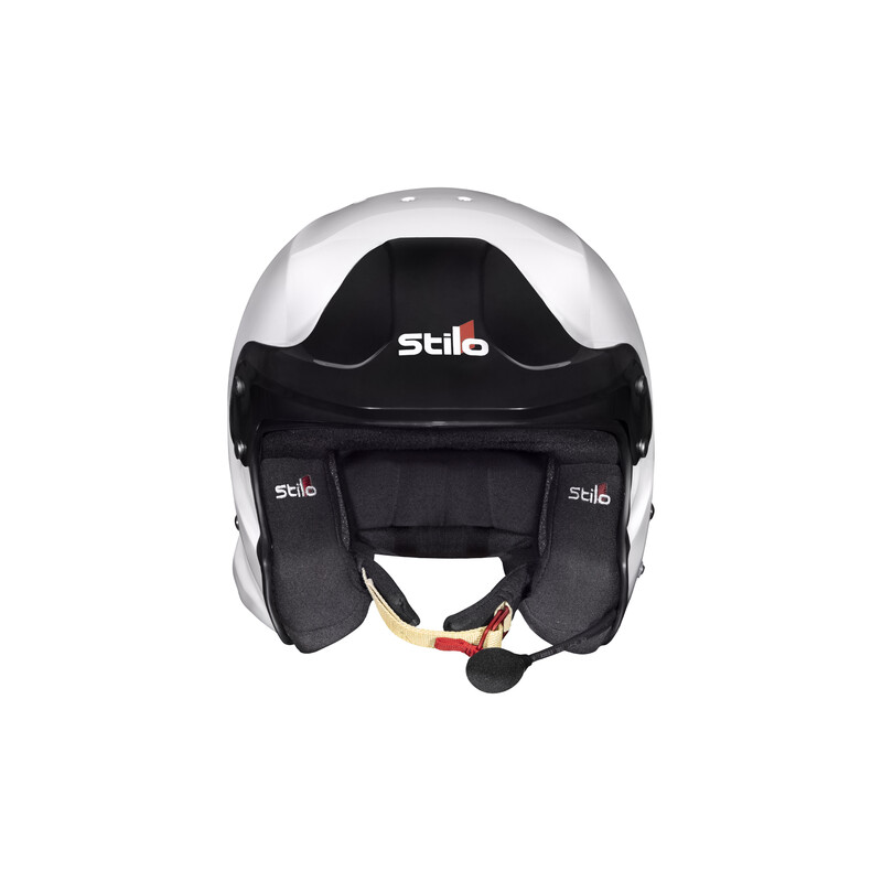 Casque Stilo Venti Trophy Rally Blanc Hans